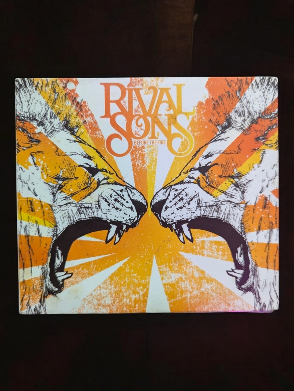 RIVAL SONS CD "Before the Fire"